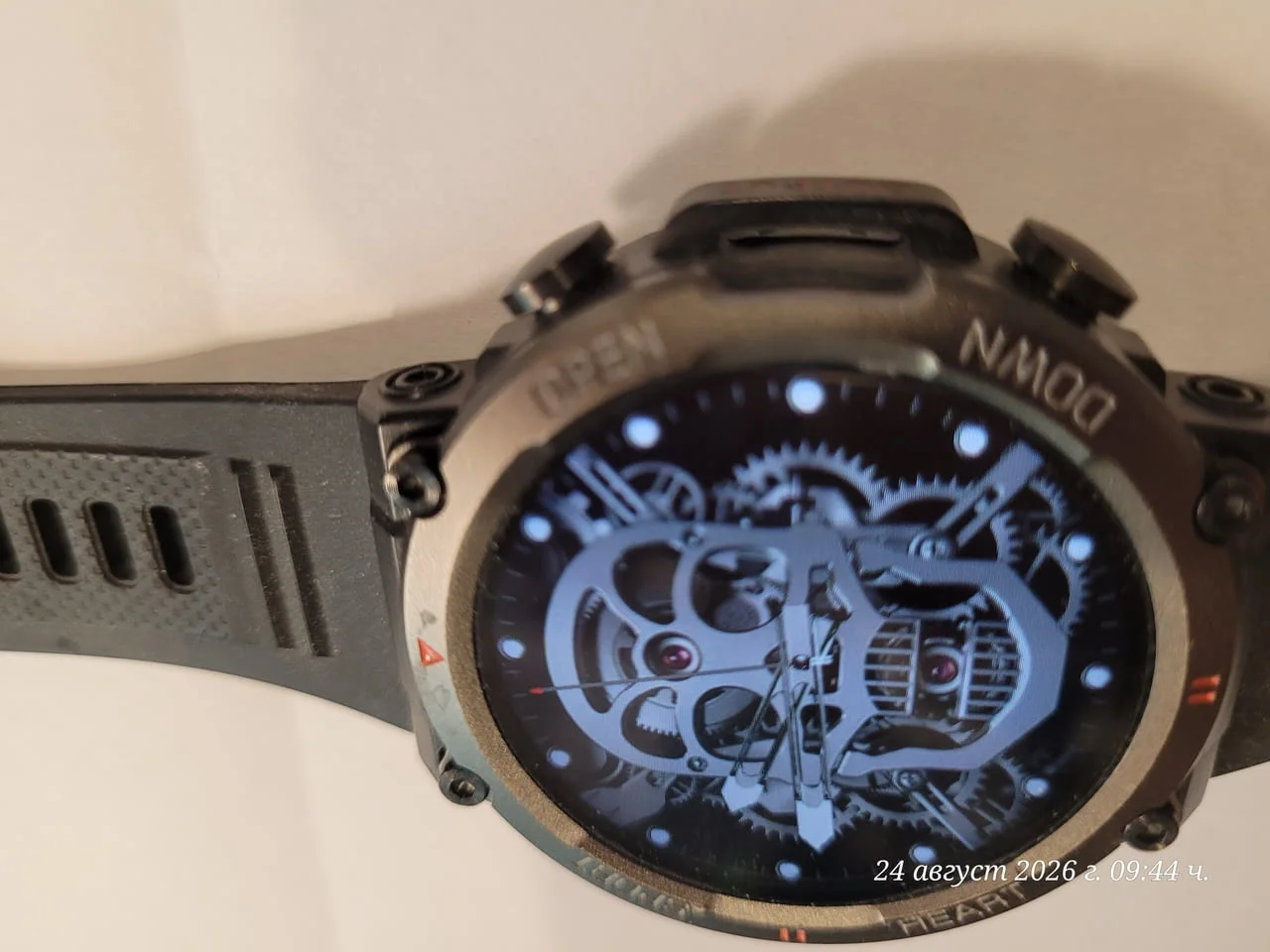 Спортен смарт часовник K56 Pro — снимка 7