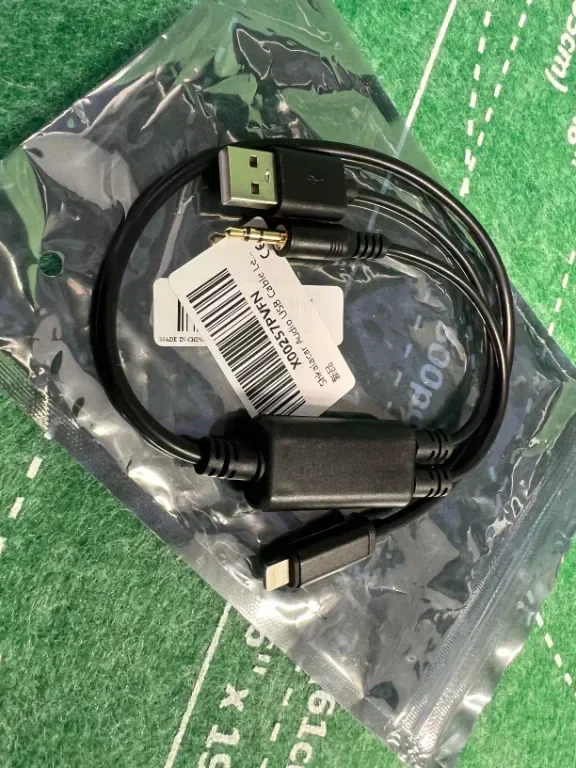Shkalacar Audio USB кабел AUX адаптер за BMW и Mini iPod iPhone 6 7 8 X XS XR — снимка 9