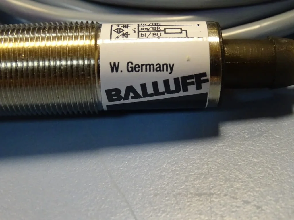 Фотоелектрически ифрачервен датчик Balluff BOS 18M-PS-1XA-AO-C Photoelectric sensor 10-30VDC — снимка 3