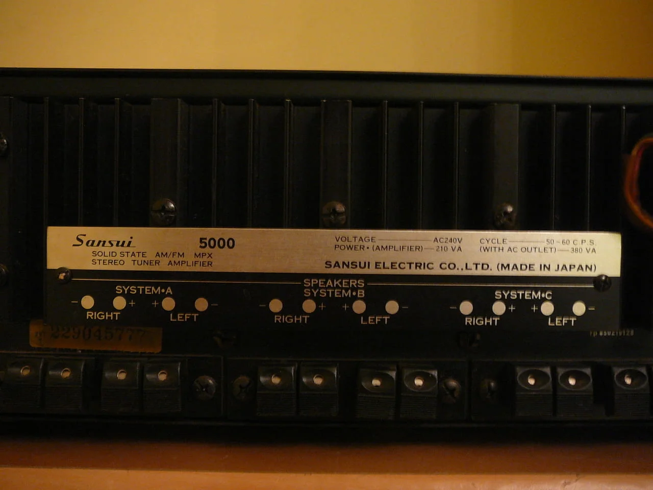 Sansui 5000 — снимка 9