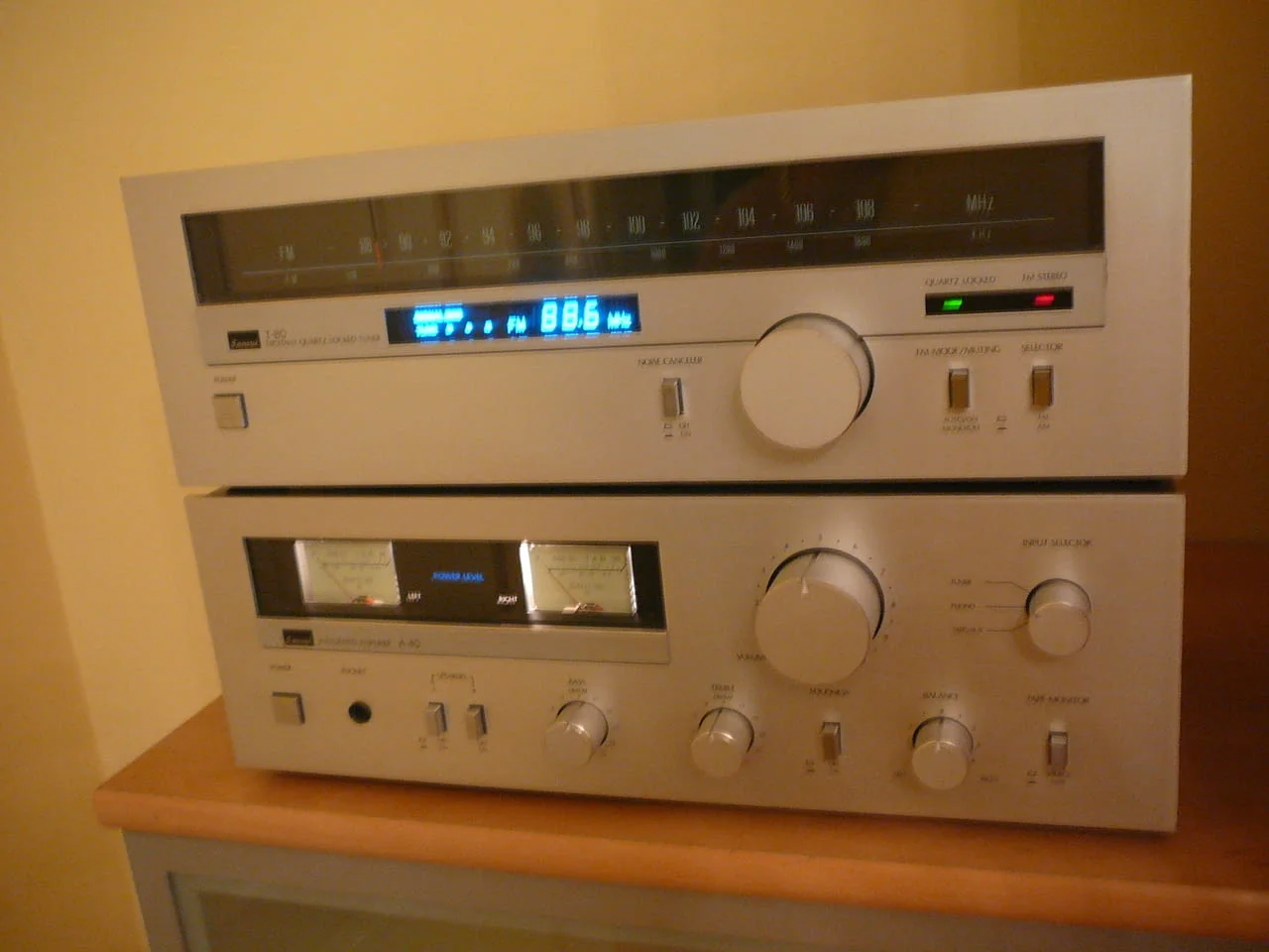 Sansui a-40 i t-80 — снимка 2