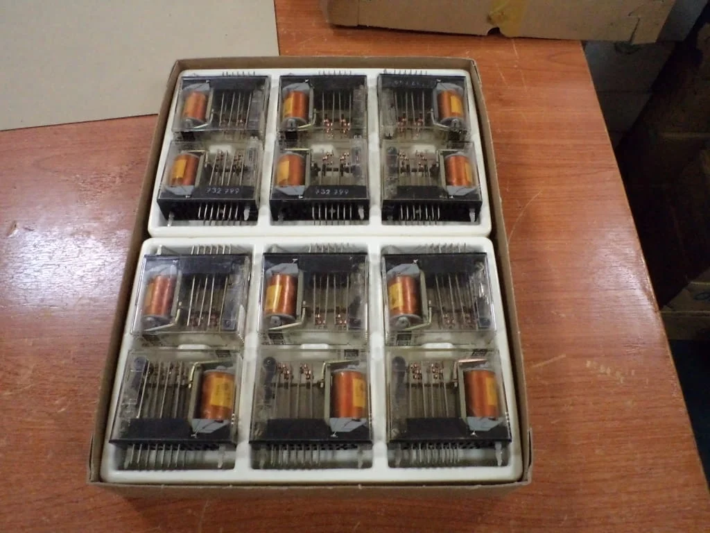 Реле relog 2 RH 30 60v 24v 127v 220v 50hz