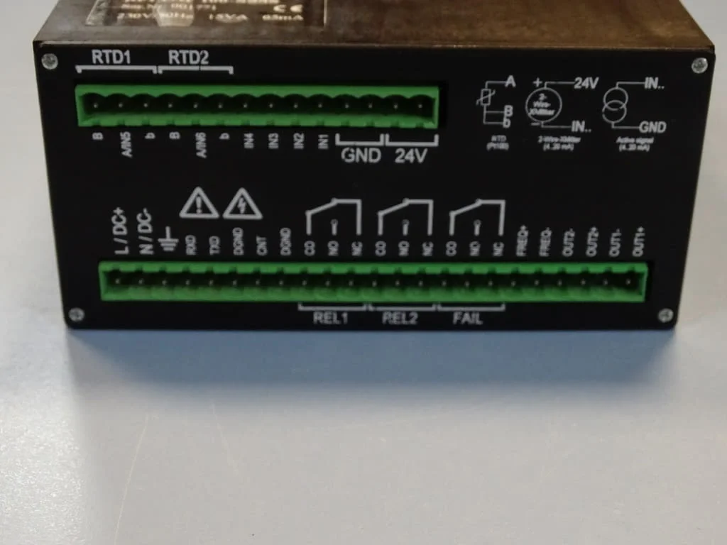 Операторски панел Gestra Flow 100-SSSS operator panel 230V/50Hz — снимка 4