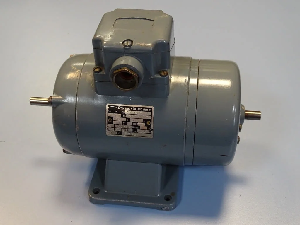 Ел. двигател Groschopp& Co GN 80-60 electric motor 85W 125V — снимка 2
