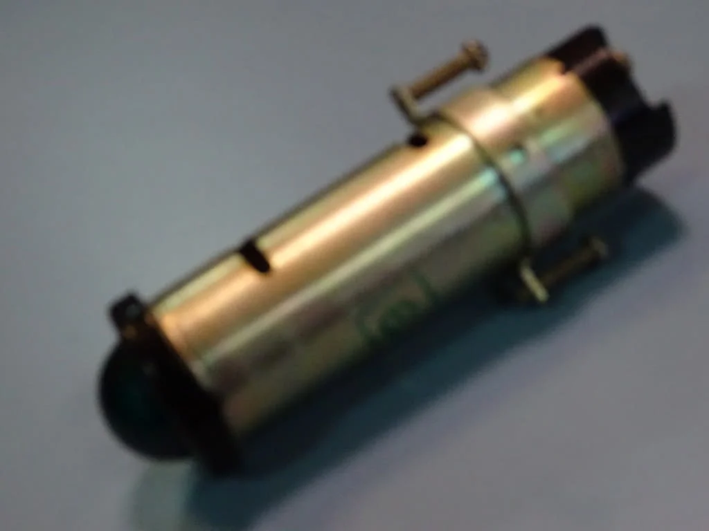 Сигнална лампа панелеп тип ЭП 32 ф32 L-105 24/27VDC — снимка 4