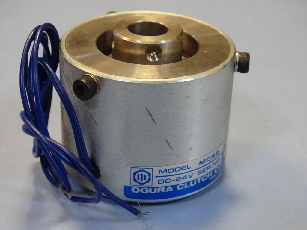 Електромагнитна спирачка OGURA MCSB 5 Electromagnetic Brake 24VDC — снимка 10