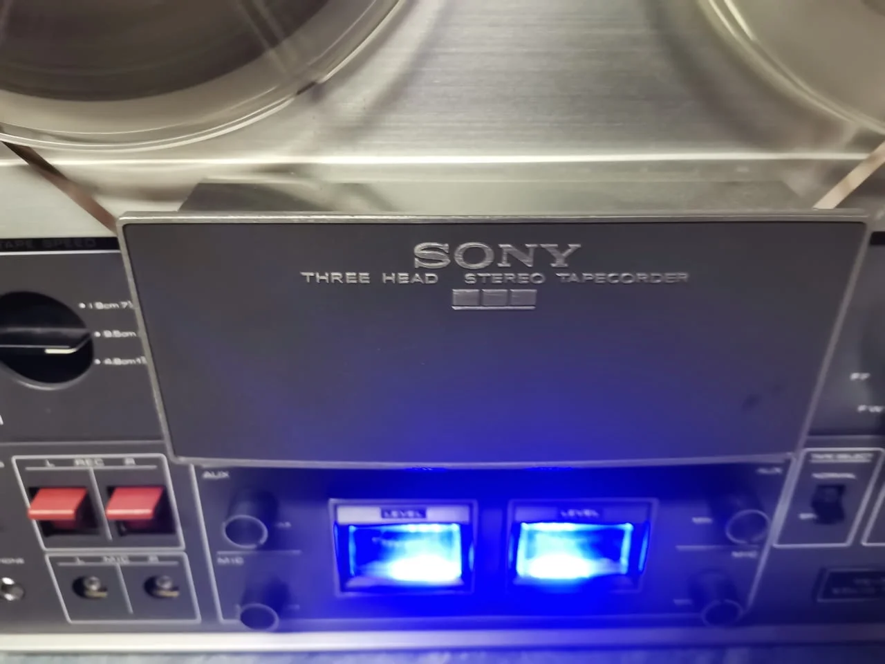 Sony Tree Head Stereo Tapecorder TC-366 Solid State — снимка 4