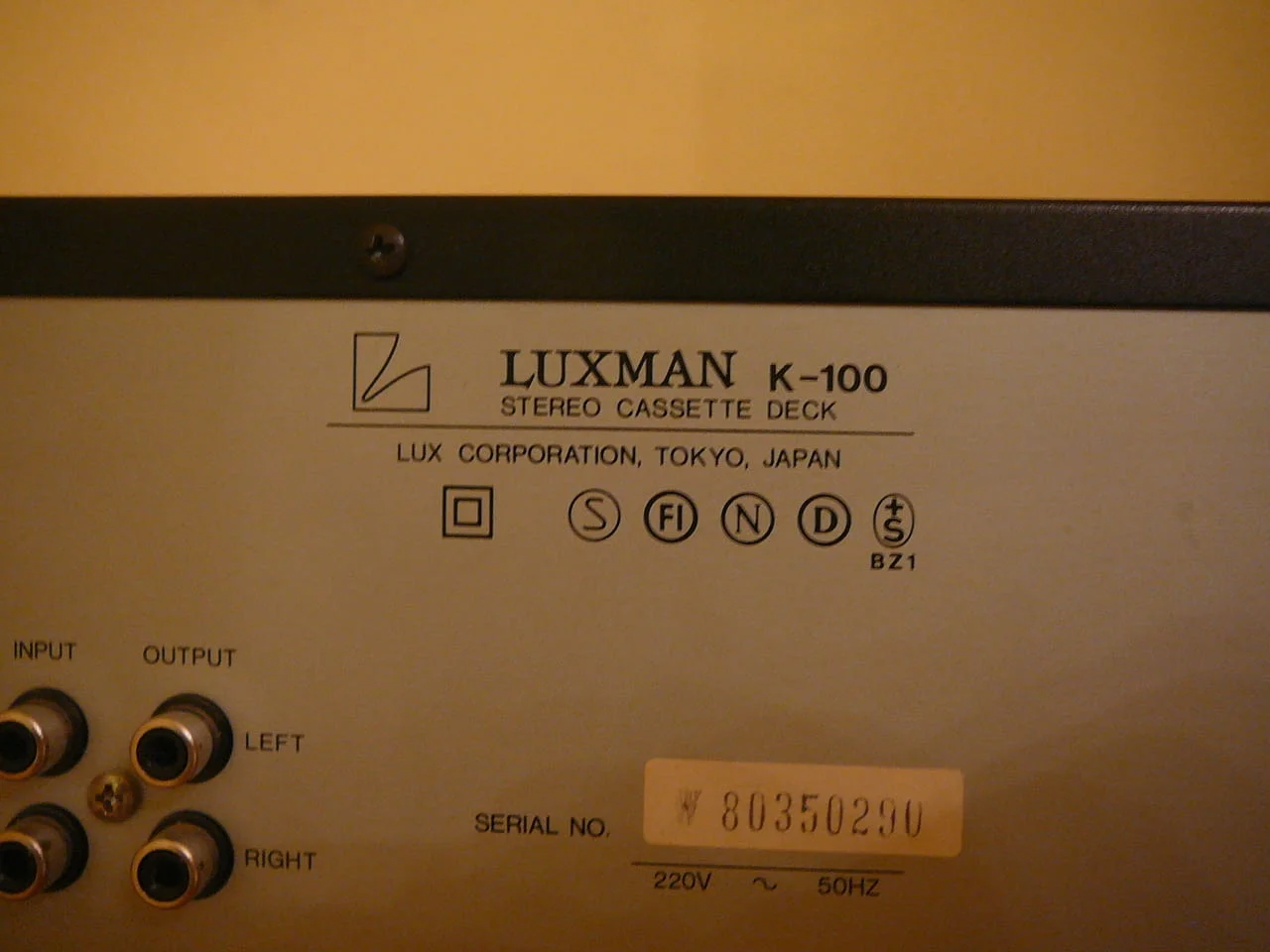 Luxman k-100 — снимка 8