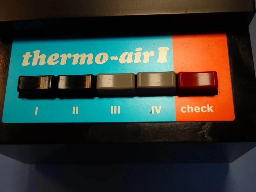 Стрелкови термометър e.schiltknecht ing.sia Termo-air I — снимка 6