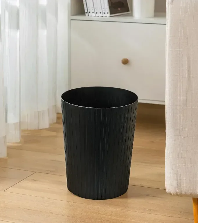 Cetomo 7.2L*3 Пластмасов кош за отпадъчна хартия, кош за боклук, малки кошчета, кош за спалня,3 броя — снимка 4