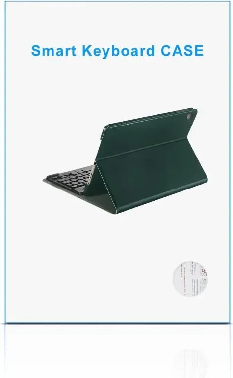 Калъф с клавиатура iPad Air 13 инча 2024 (M2), с подвижна клавиатура и държач за молив, черен — снимка 10