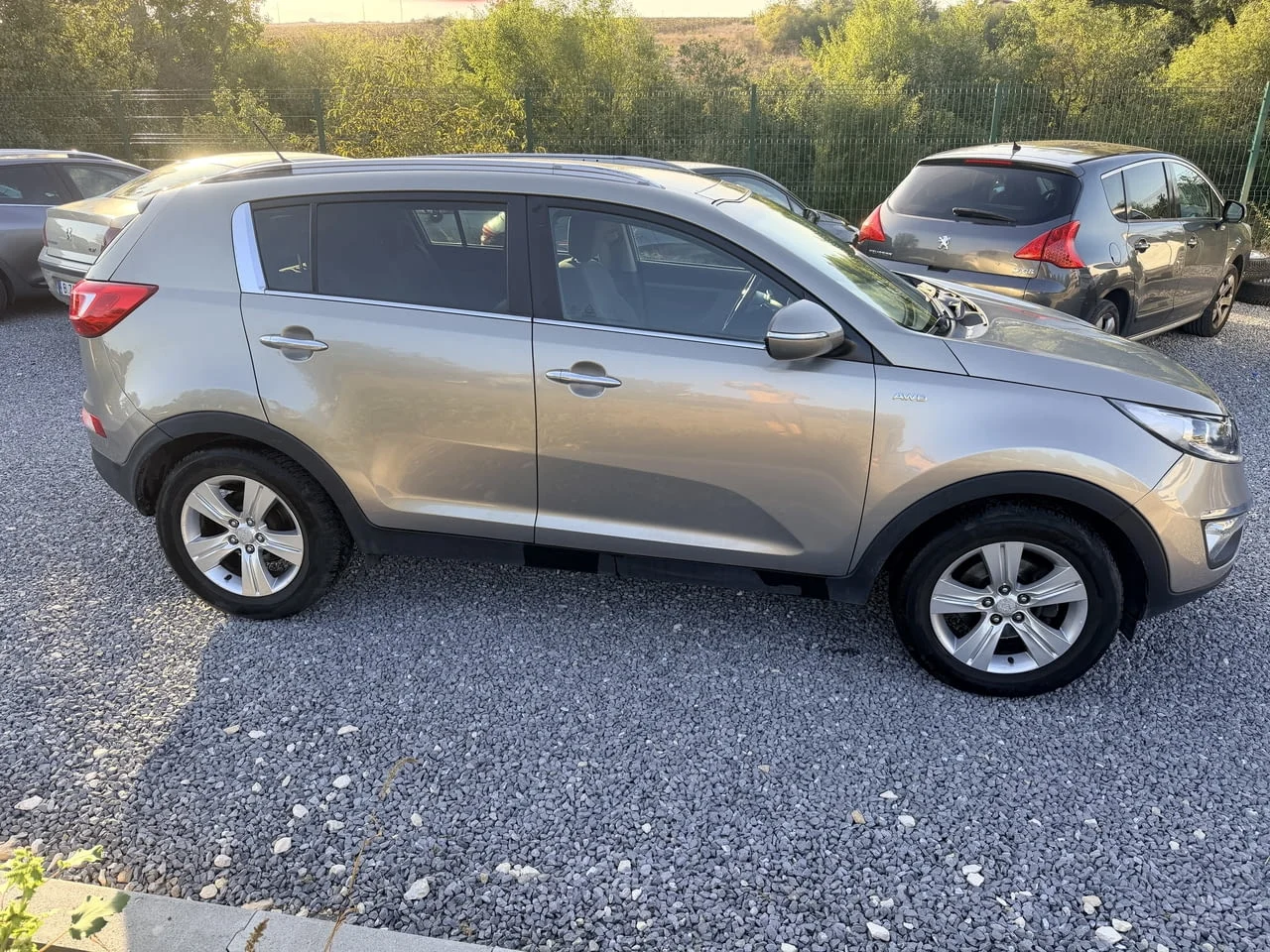 Kia Spotage 2.0 CRDI 4x4 автоматик 136 кс., 231000 км, панорама, 2011г., евро 5, обслужена, поддържа — снимка 6