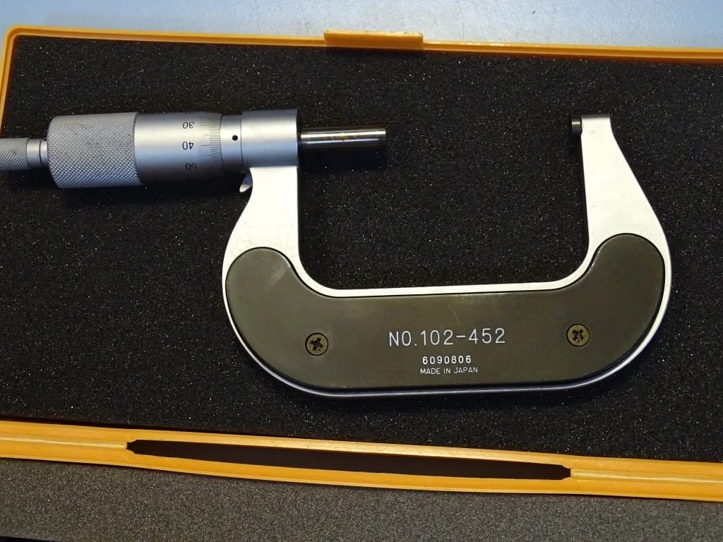 Микрометър Mitutoyo mm outside micrometers — снимка 3