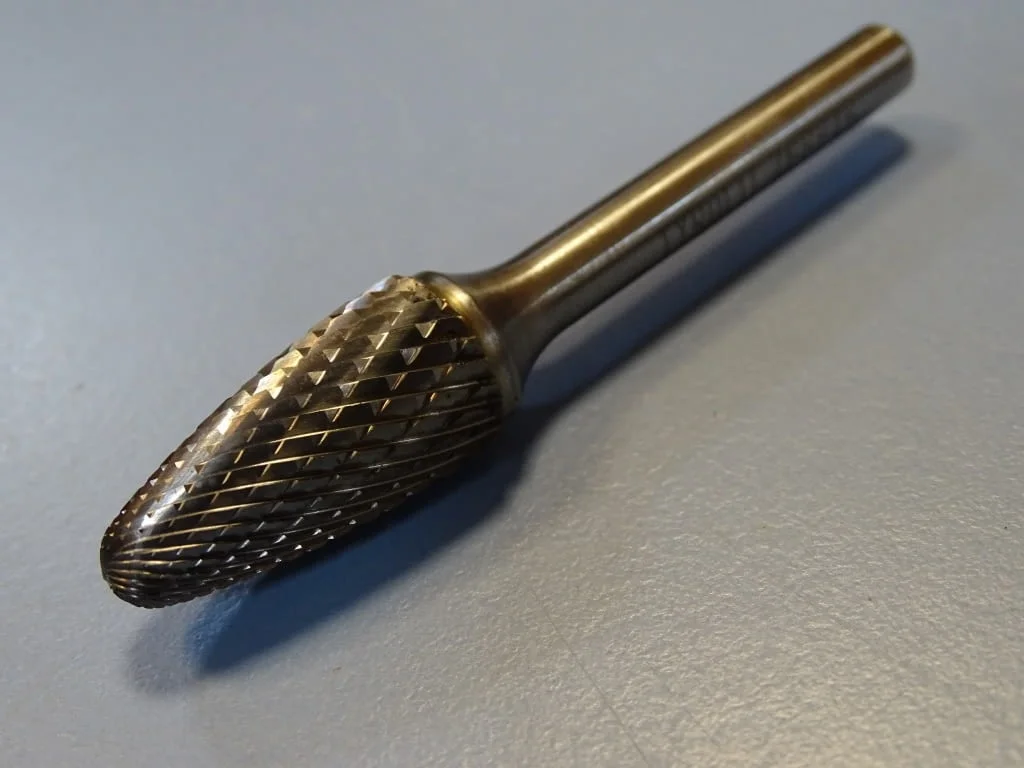Шлайфгрифер с объл връх TYROLIT 52RBF 12x25-6x70 — снимка 2