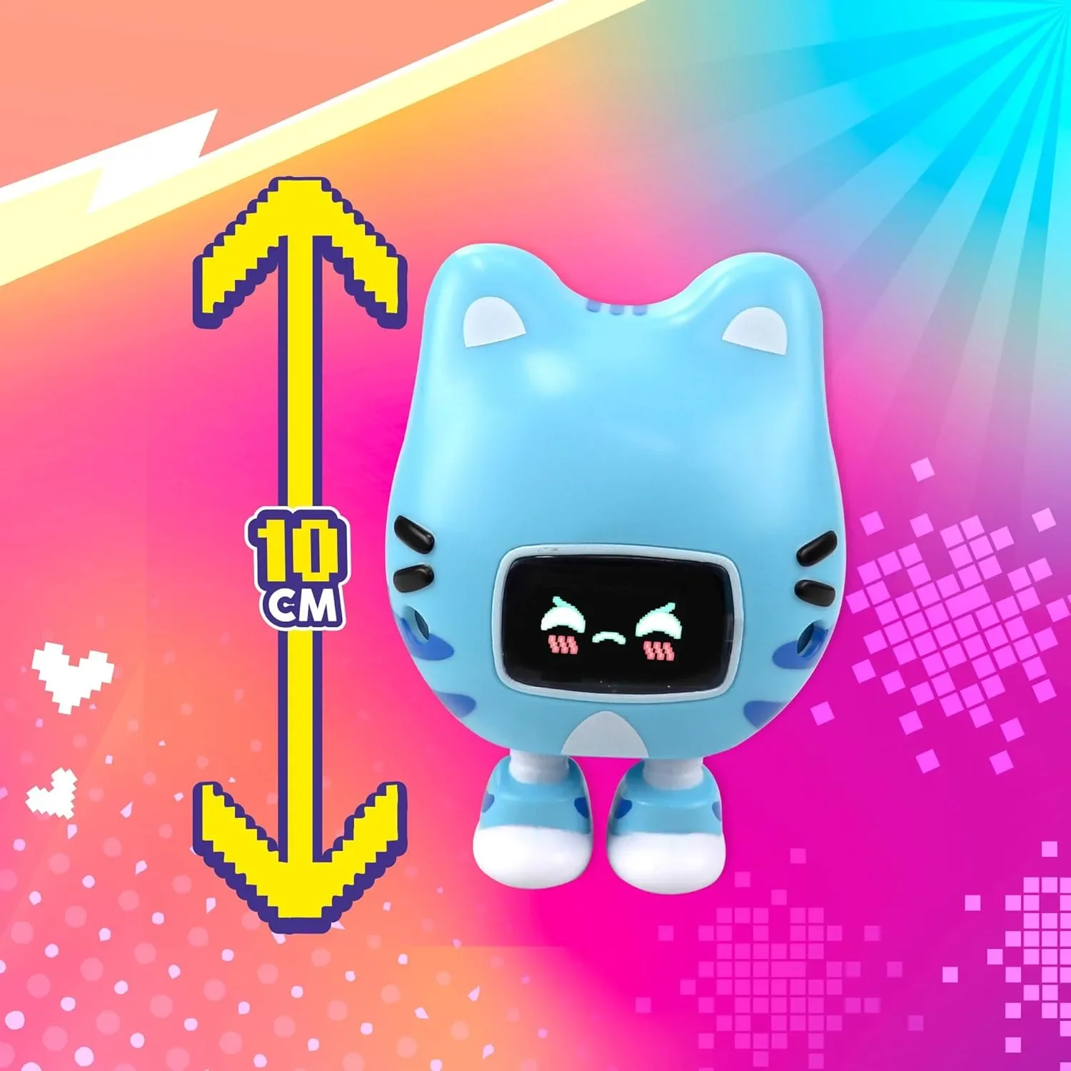 BEEP BOOP Miao Miao – интерактивна ръчна електронна играчка за домашен любимец (5+ години) — снимка 9