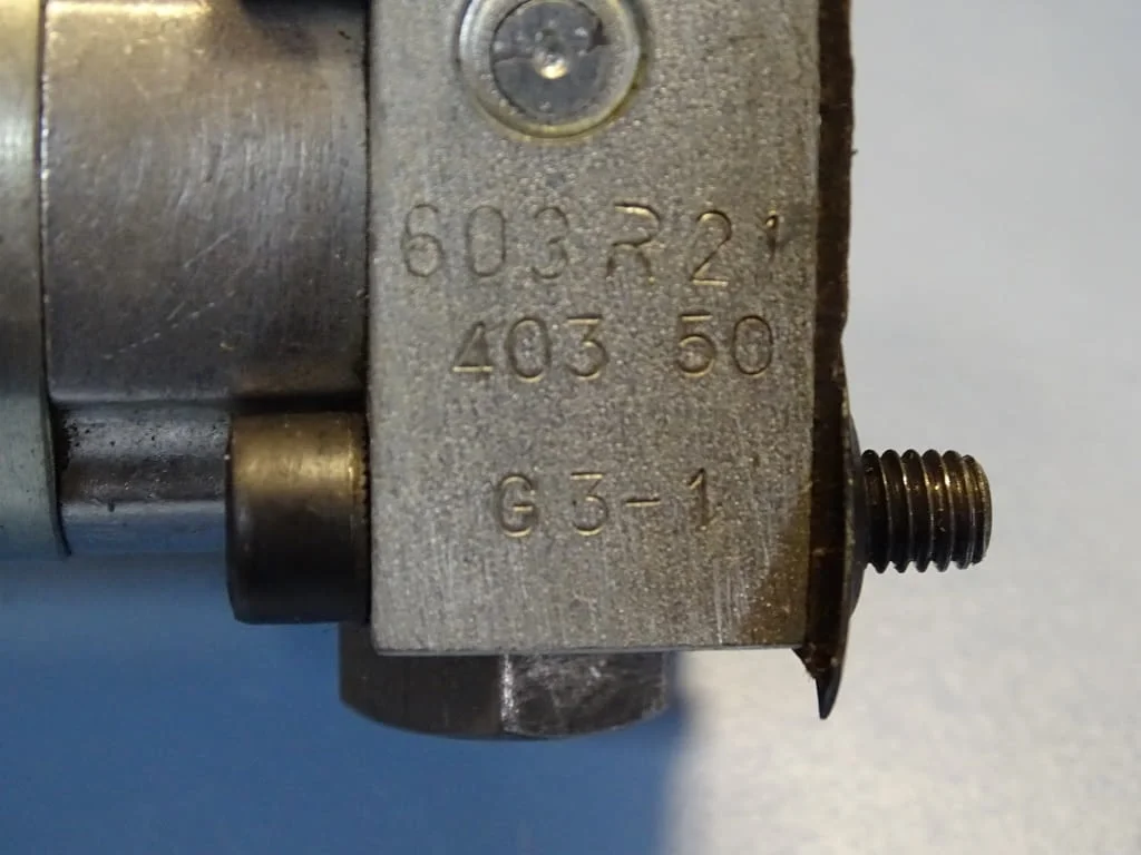 Хидравличен клапан HAWE G3-1 solenoid operated directional seated valve — снимка 7