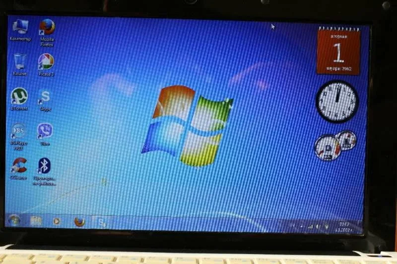 Нетбук ASUS Eee PC 1001HA 10.1 перфектно състояние — снимка 4