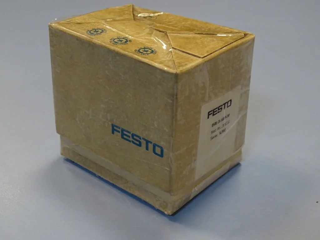 Пневморотатор Festo DSRL-25-180P-FW Pneumatic rotary drive — снимка 9
