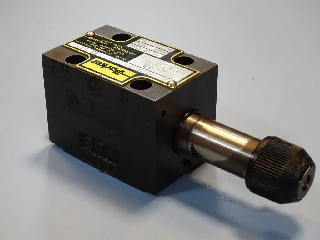 Хидравличен разпределител Parker D-1V-W-20-B-TT-53 EC directional control valve 315Bar — снимка 7
