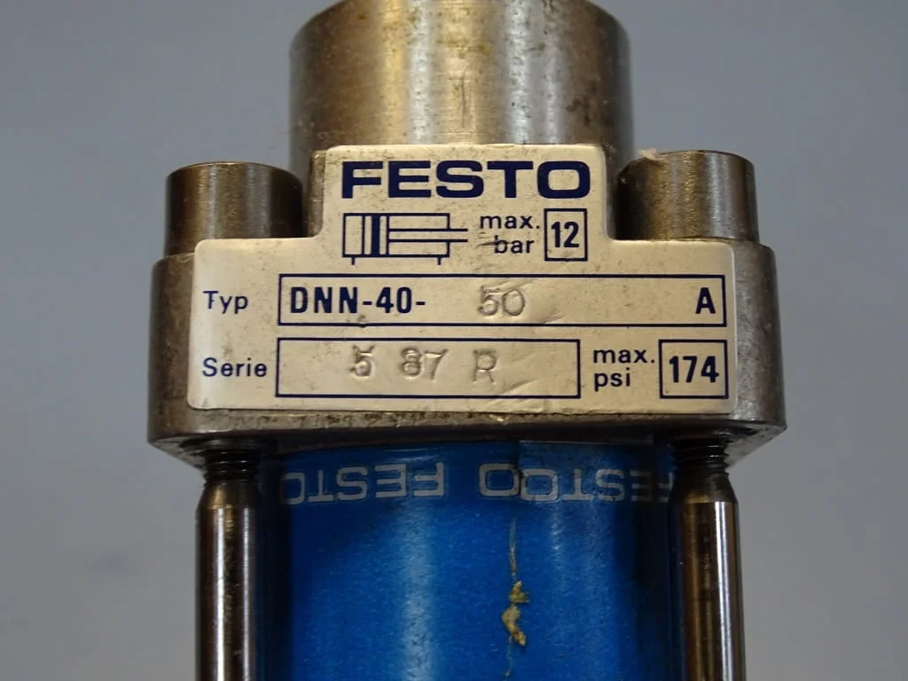 Пневматичен цилиндър Festo DNN-40-50-A pneumatic cylinder — снимка 3