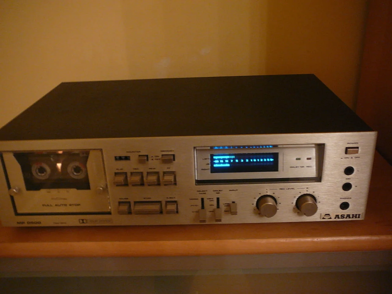 Asahi mp-d500 — снимка 4