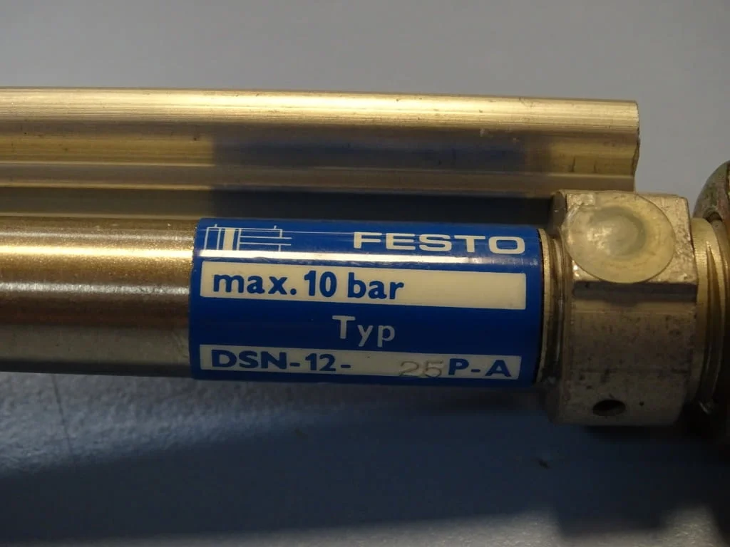 Пневматичен цилиндър Festo DSN-12-25P-A pneumatic cylinder — снимка 3