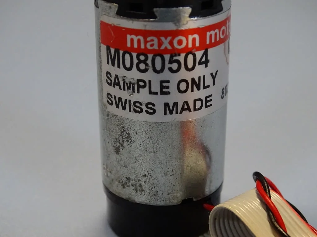 Мотор редуктор MAXON MOTOR M080504 RE25 Graphite Brushes — снимка 5