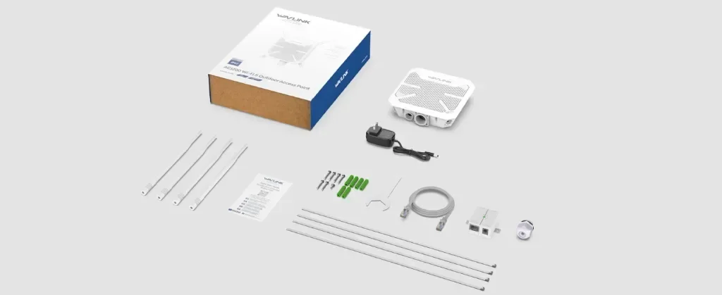 WAVLINK WiFi5 Външна безжична точка за достъп,AC1200 4x7dBi антени,PoE — снимка 10