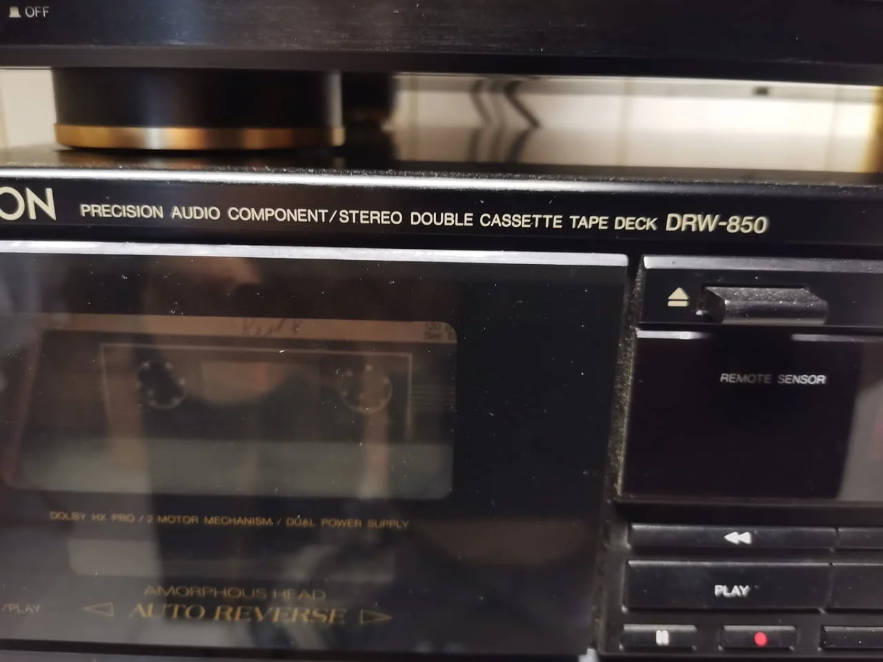 Denon pra 1500, Denon DRW-850, Denon DCD-920 , Denon TU 460 — снимка 5