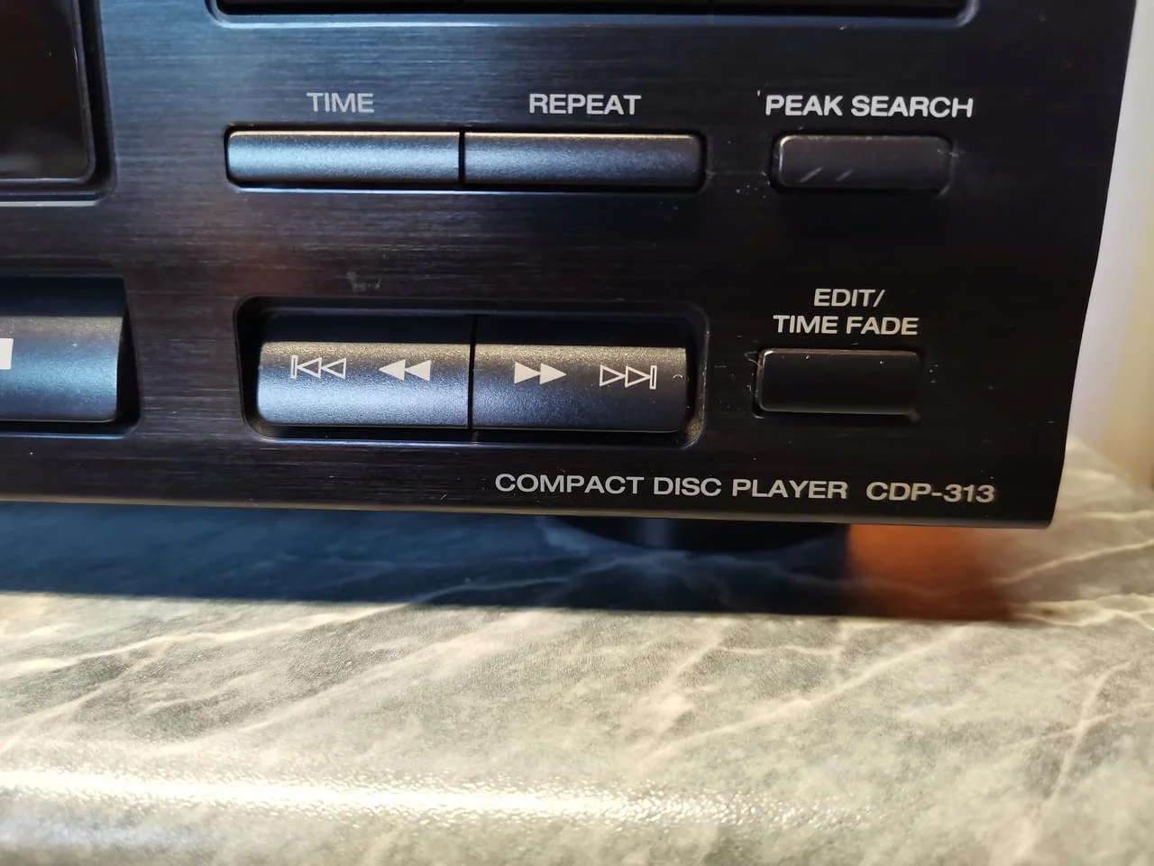 Sony CDP-313 CD-Player — снимка 5