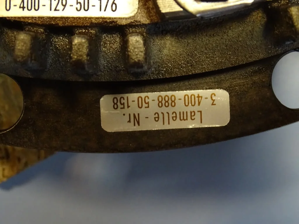 Пневматична спирачка Ortlinghaus Pneumatic Clutch Brake series 400 — снимка 4