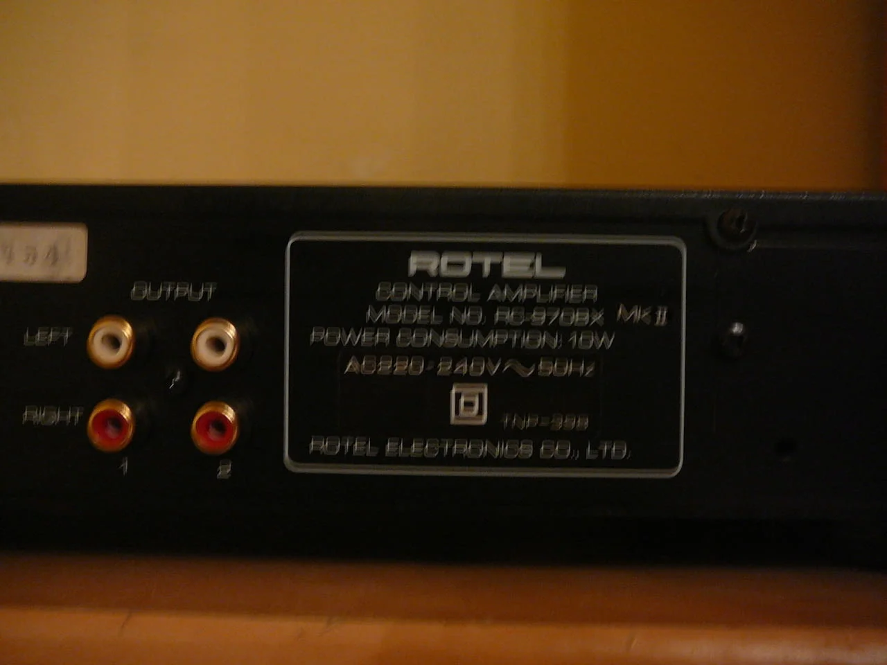 Rotel rc-970bx mkii — снимка 6