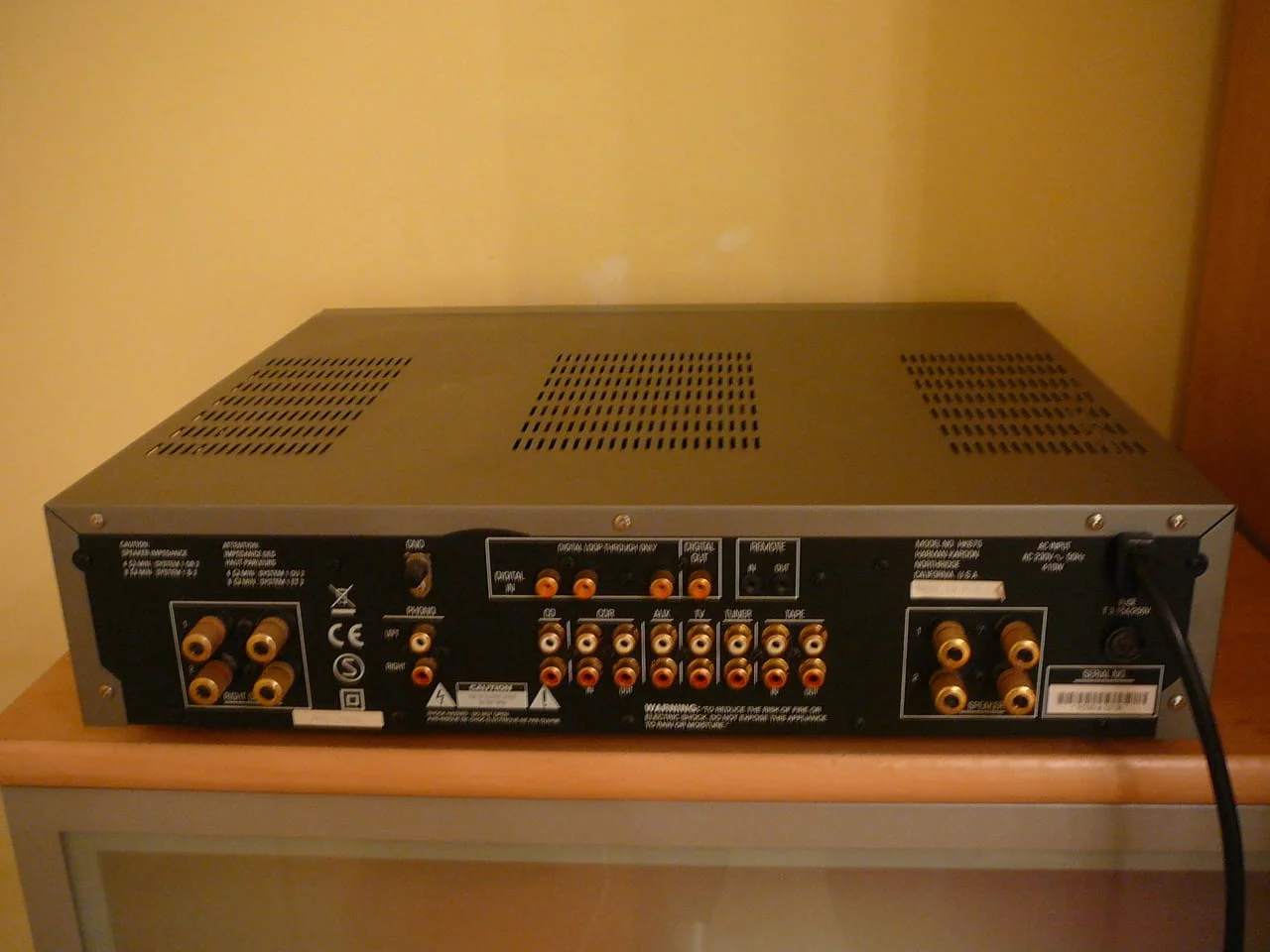 Harman kardon hk-675 — снимка 4