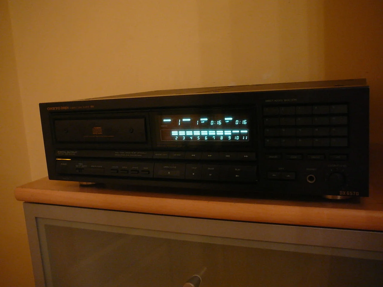 Onkyo dx-6570 — снимка 2