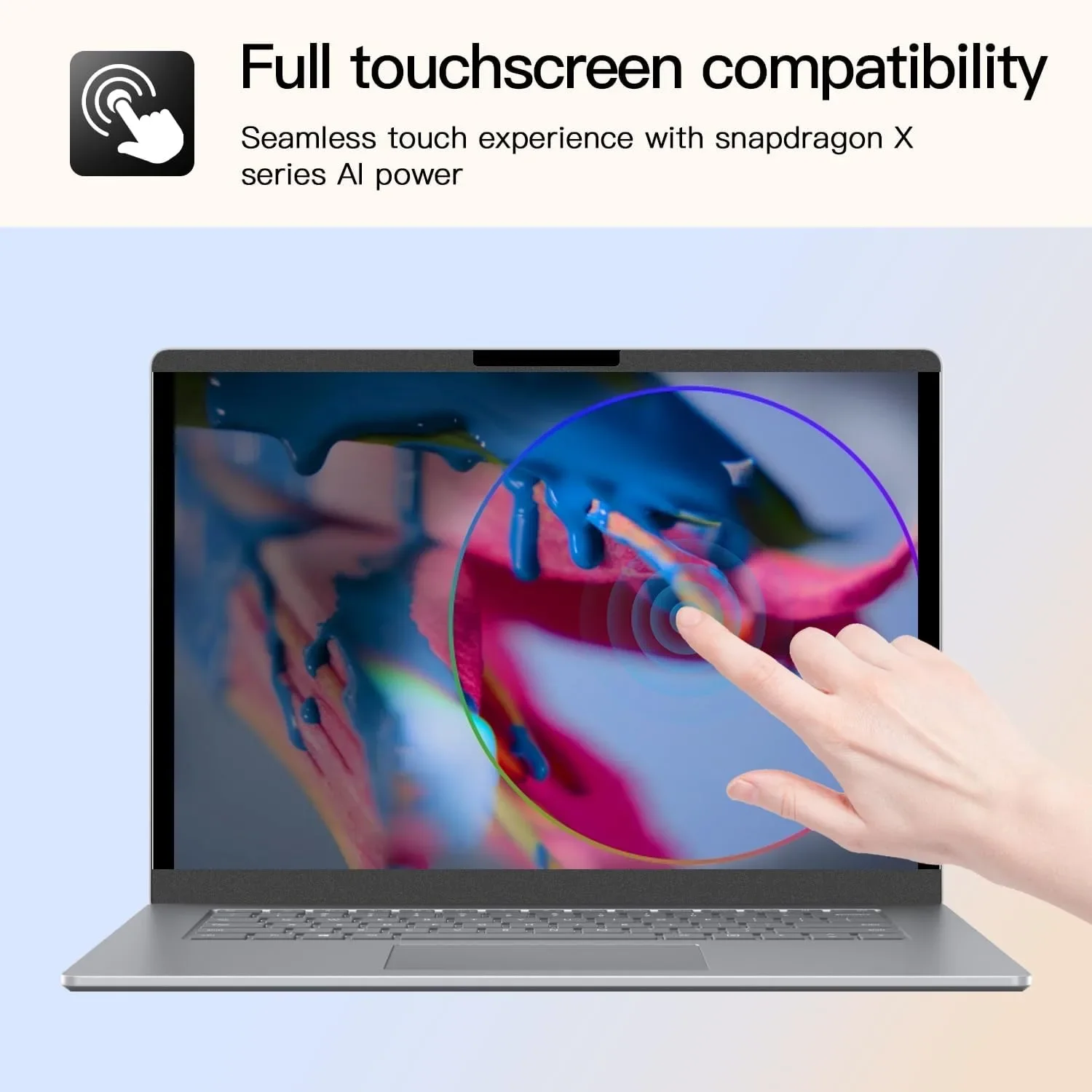 ZOEGAA магнитен екран за поверителност за Microsoft Surface 13,5 инча (модели 1/2/3/4/5/6) — снимка 6