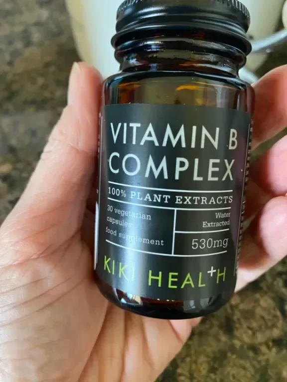 KIKI Health Растителен комплекс от витамини B за здраве и енергийна подкрепа, веган, 30 капсули — снимка 4