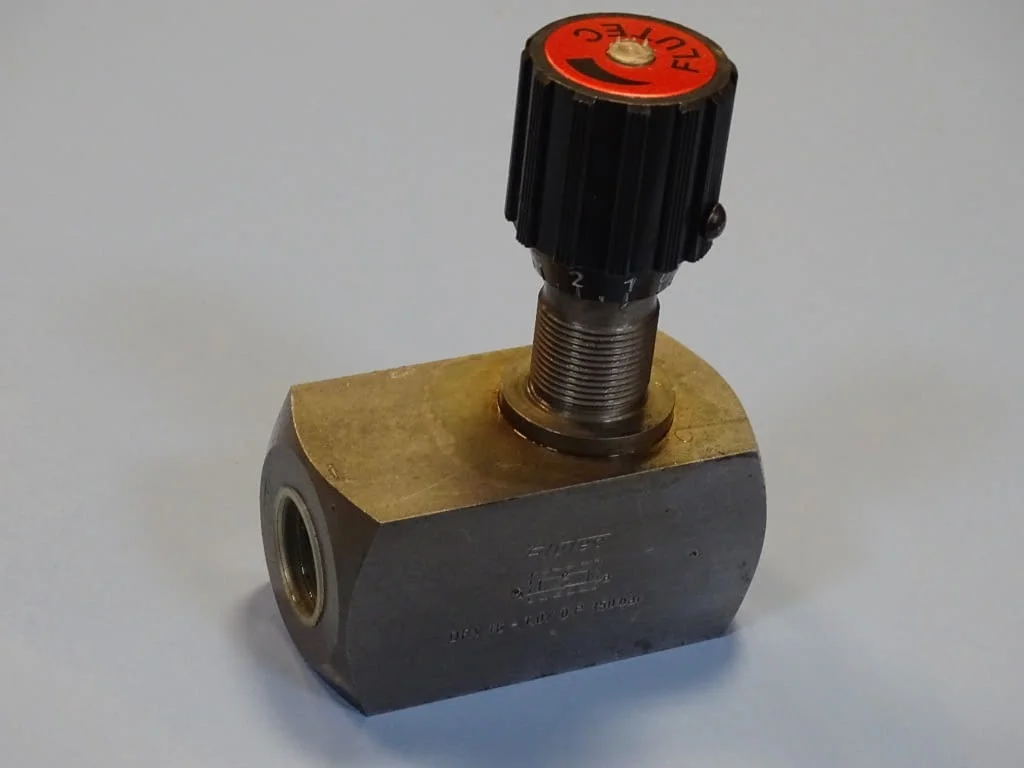 Регулатор на дебит Flutec DRV16-1.0/0P flow control valve G3/4