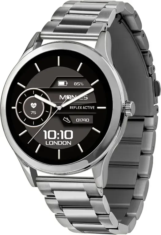 Смарт часовник Reflex Active Series 31 Amoled с Bluetooth, 1,19'', за Android и IOS