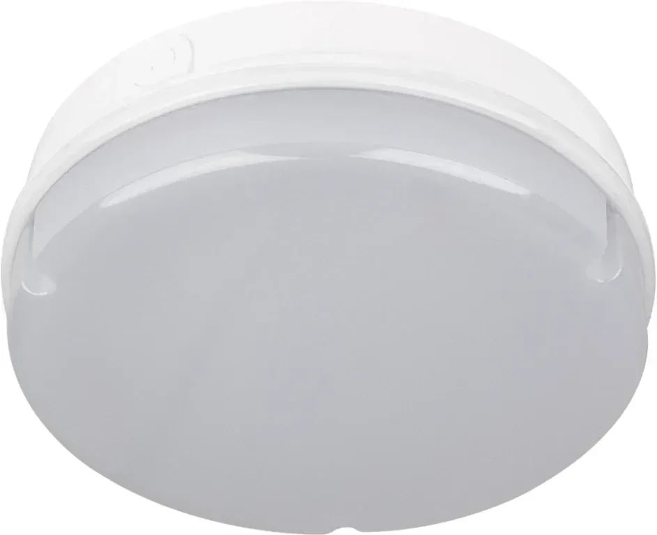 Кръгла LED лампа Bright Source за стена и таван, бяла, превключваща мощност 9W 14W 18W, IP65 — снимка 3