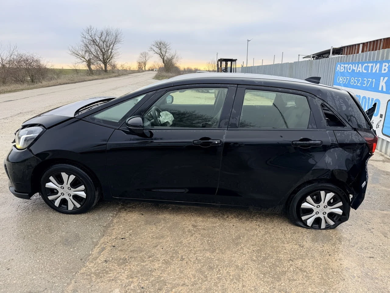 Honda Jazz 1.5 eHEV двигател LEB8, ск. Кутия автоматик, 109 кс., 12000 км., 2025г., Хонда Джаз 1.5 e — снимка 5