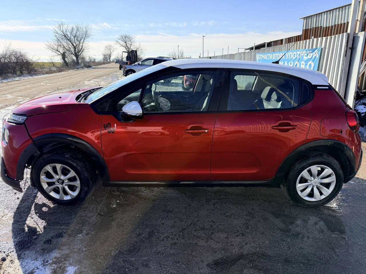Citroen C3 1.2 PureTech, двигател HMR, 83 кс., 5 ск., , 68000 км., 2022 г., евро 6D, Ситроен Ц3, 1.2, — снимка 5