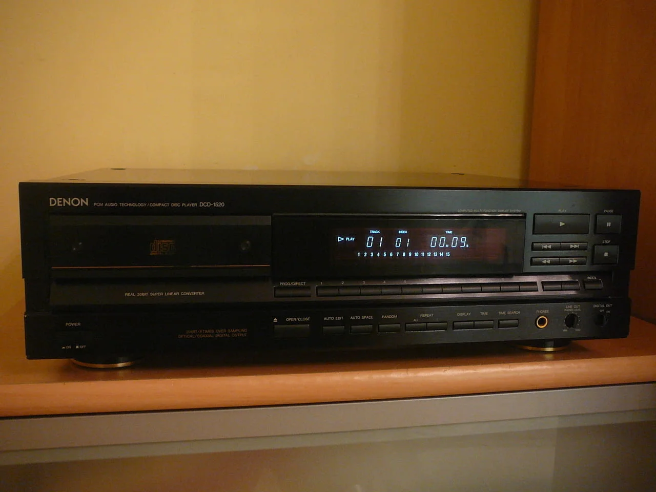 Denon dcd-1520 — снимка 2
