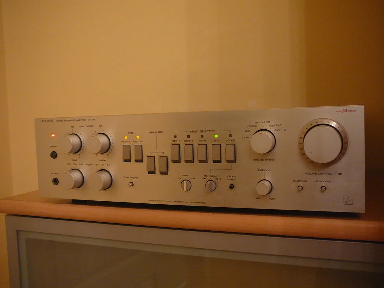 Luxman l-120a — снимка 3
