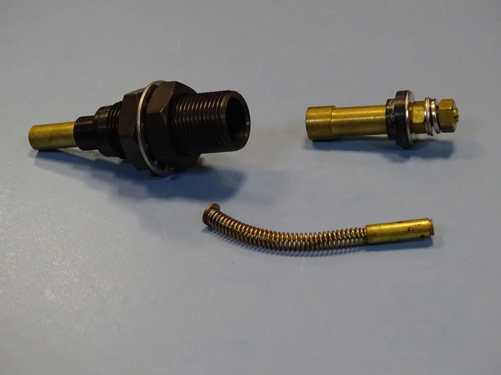 Четка за ел. магнитен съединител Stromag RKN555 M21x1.5 electrical contact brash — снимка 4
