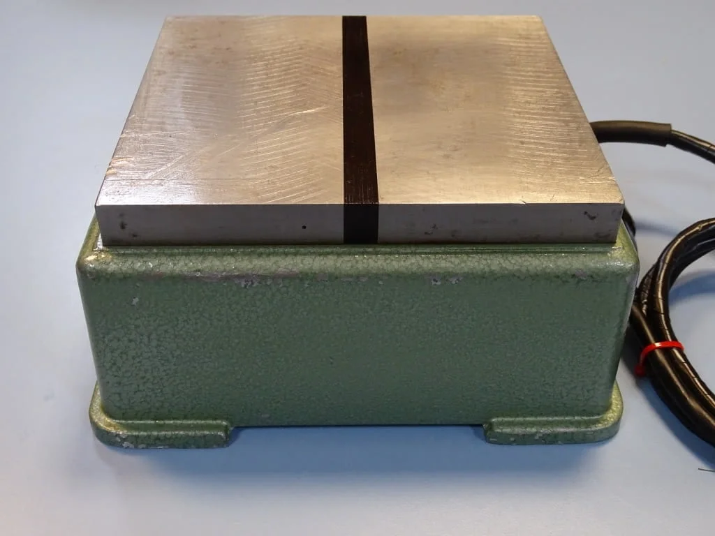 Демагнетизатор Hommel&Hercules 211-16/18 Demagnetisation Plate — снимка 7
