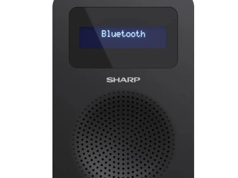 Радио, Sharp Radios DR-430(BK) — снимка 2