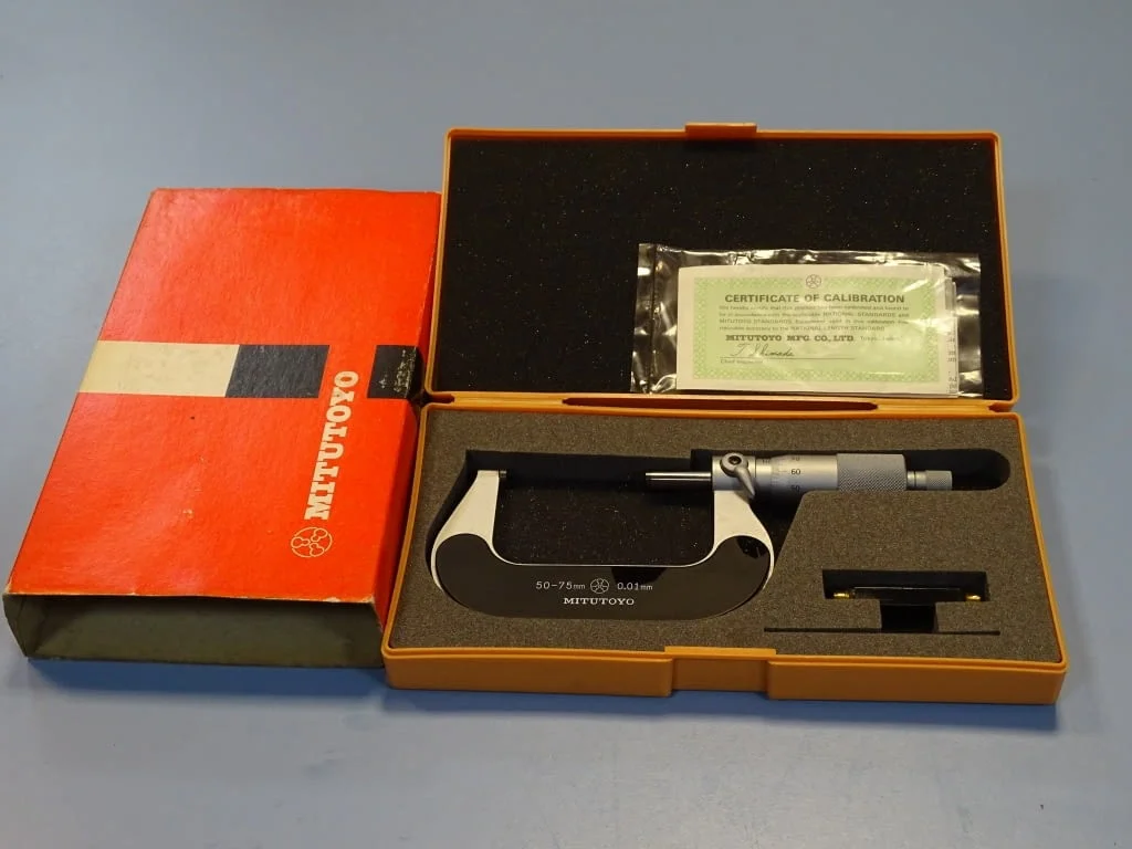 Микрометър Mitutoyo mm outside micrometers