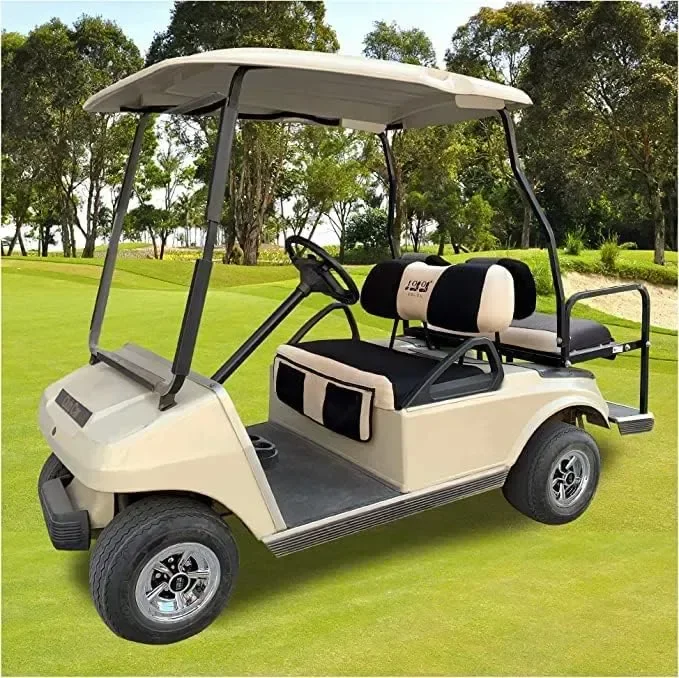 10L0L Калъф за седалка за голф количка EZGO TXT RXV и Club Car DS — снимка 4