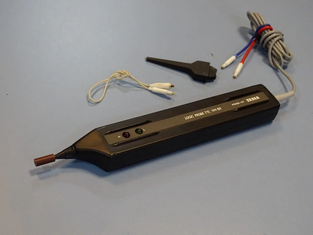 Сонда TESLA TTL VM 101 Logic Probe — снимка 7