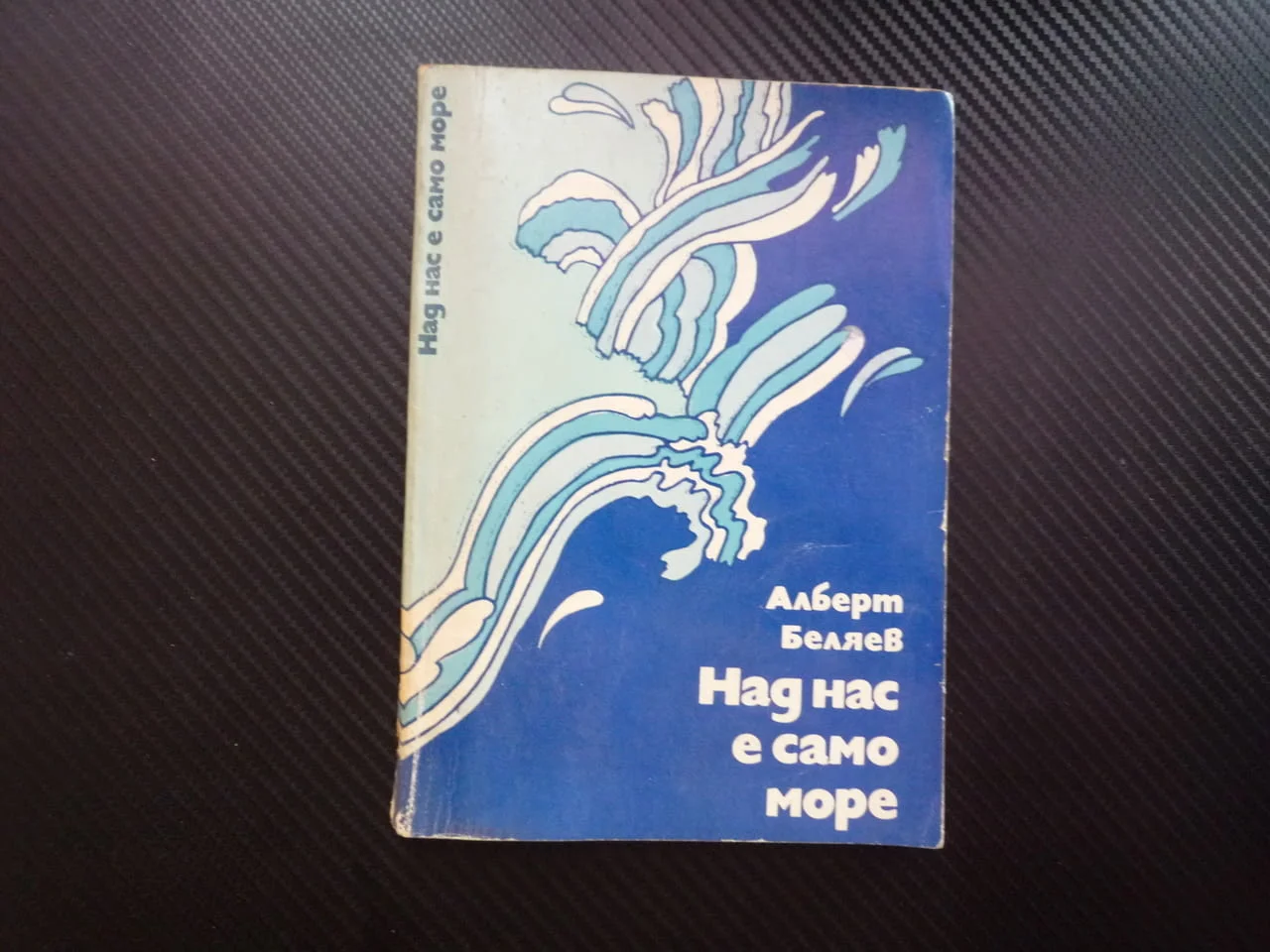 Над нас е само море Алберт Беляев северните морета моряци полярни региони морска стихия смелост сила
